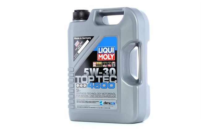 ROVER MINI-MOKE LIQUI MOLY Motoröl 5W-30, 5l, Synthetiköl 3756 für ROVER MINI-MOKE Bj 1991