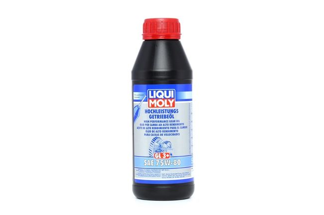 LIQUI MOLY Schaltgetriebeöl 4426 75W-80 für OPEL INSIGNIA Bj 2017