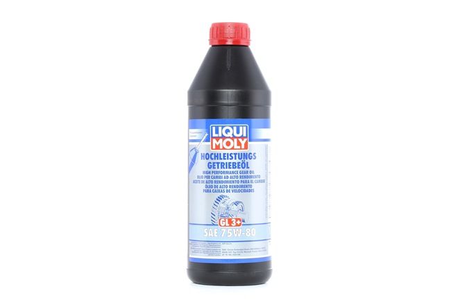 LIQUI MOLY Schaltgetriebeöl Inhalt: 1l, 75W80 4427