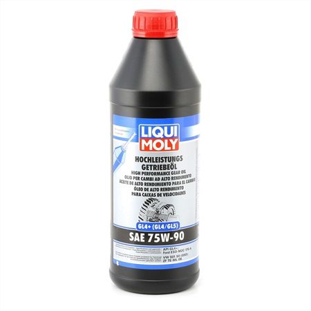 LIQUI MOLY Schaltgetriebeöl Inhalt: 1l, 75W-90 4434