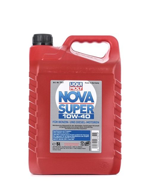 Olja till bilen LIQUI MOLY 10W40