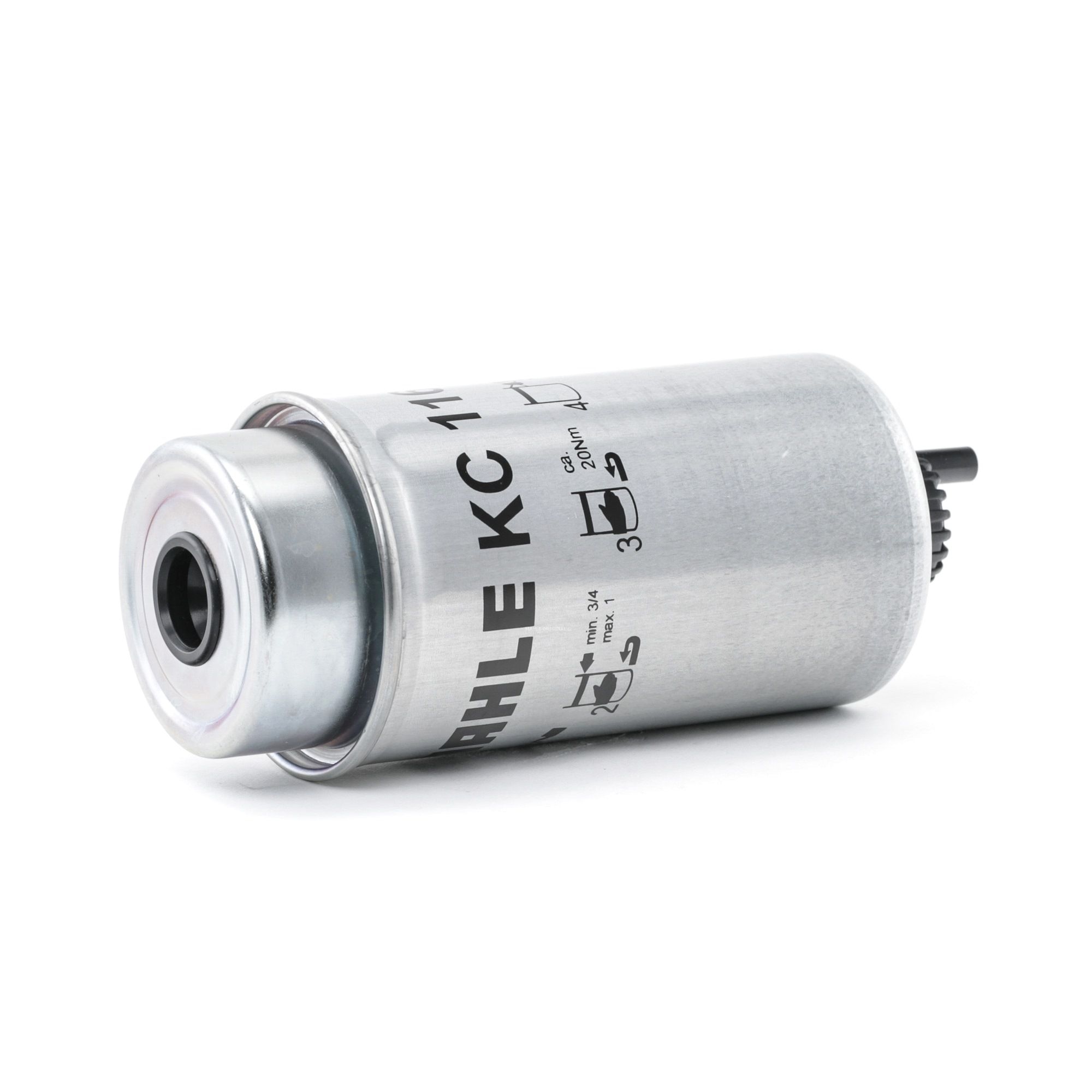 KC 6 FILTRO combustibile MAHLE ORIGINALE