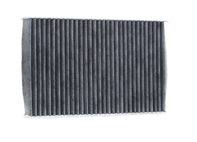 MAHLE ORIGINAL Filter, zrak notranjega prostora Filter z aktivnim ogljem, 285mm LAK 138