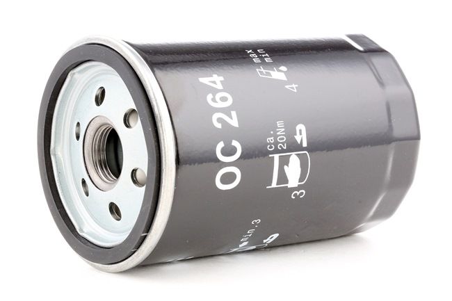MAHLE ORIGINAL Oliefilter Opschroeffilter OC 264