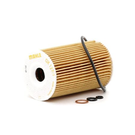 Kaufen MAHLE ORIGINAL Ölfilter Filtereinsatz OX 127/1D profitabel