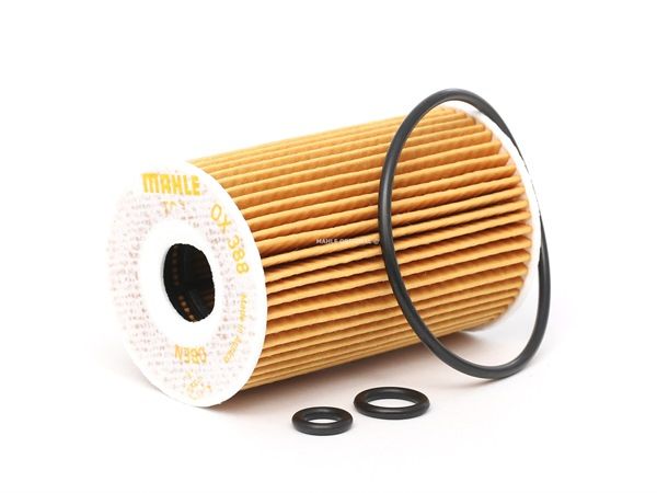 MAHLE ORIGINAL OX 388D Alyvos filtras filtro įdėklas AUDI A6 m. 1997