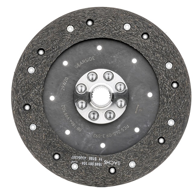 SACHS PERFORMANCE Kupplungsscheibe 23 881864 999502