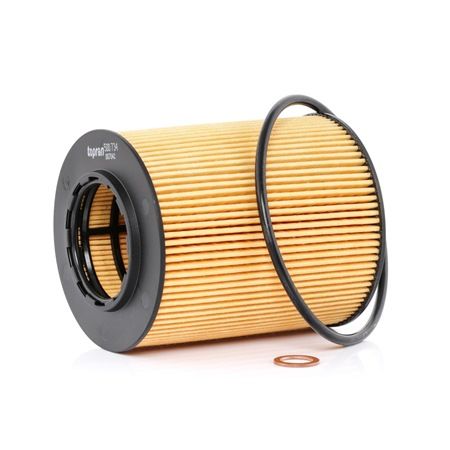 TOPRAN Filtro de aceite 500 734 Cartucho filtrante para BMW 3 Touring (E36) ac 1997