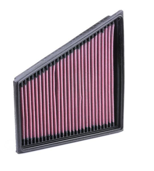 K&N Filters Luftfilter 33-2830 Langzeitfilter, 213mm VW POLO (9N_) Bj 2006