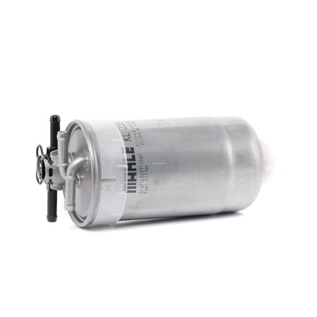 MAHLE ORIGINAL Kraftstofffilter KL 233/2 Leitungsfilter, mit Wasserablassschraube, 199mm VW Golf IV Schrägheck (1J1) Bj 1998