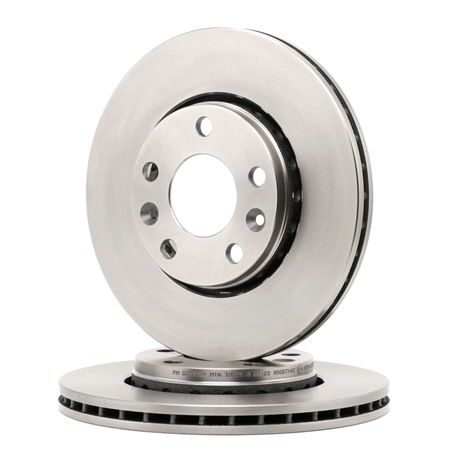 FERODO DDF1728 Disco de freno 8, 24mm RENAULT LAGUNA ac 1993