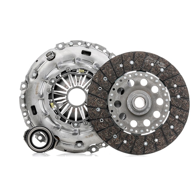 LuK 625 3072 00 Kit d'embrayage avec butée de débrayage, Outillage spécialisé nécessaire pour le montage, Contrôler et changer le cas échéant le volant bimasse, pour moteurs avec volant bimasse, 250mm MAZDA 6 ac 2001