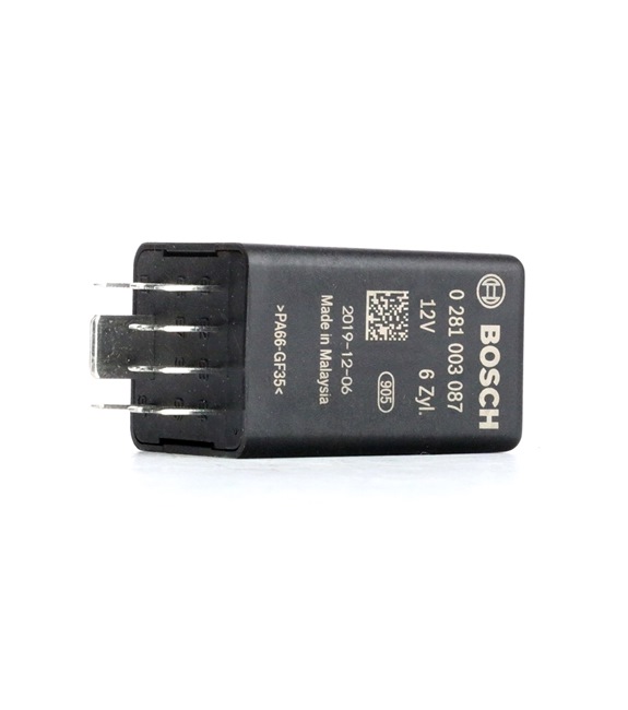 BOSCH Regeleenheid, gloeitijd 0 281 003 087 voor AUDI A6 Sedan (4B2, C5) bj 2003