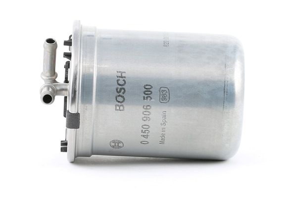 BOSCH Kraftstofffilter 0 450 906 500 Leitungsfilter, 129mm SEAT Ibiza IV ST (6J8, 6P8) Bj 2013