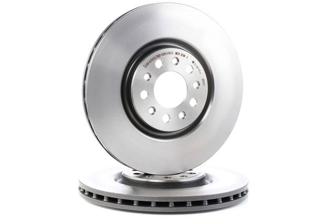 BREMBO 09.9365.21 Disque de frein ventilé de l'intérieur, revêtu, 28mm ALFA ROMEO 159 ac 2002