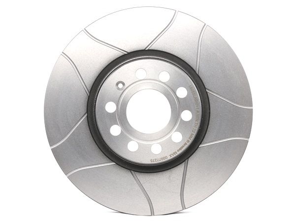 BREMBO 09.9772.75 Bremsscheibe Innenbelüftet, Geschlitzt, beschichtet, hochgekohlt, 25mm VW PASSAT Bj 1989