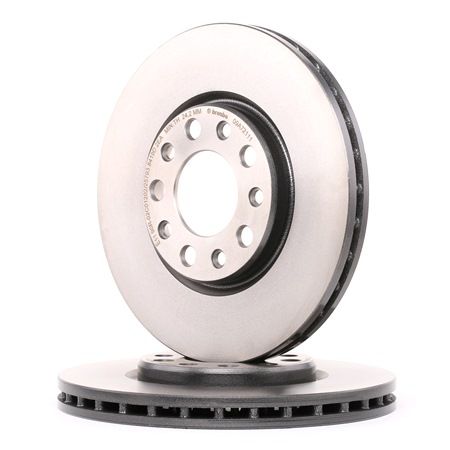 BREMBO Bremsscheibe 09.A721.11 Innenbelüftet, beschichtet, 26mm FIAT 500 Limousine Bj 1975
