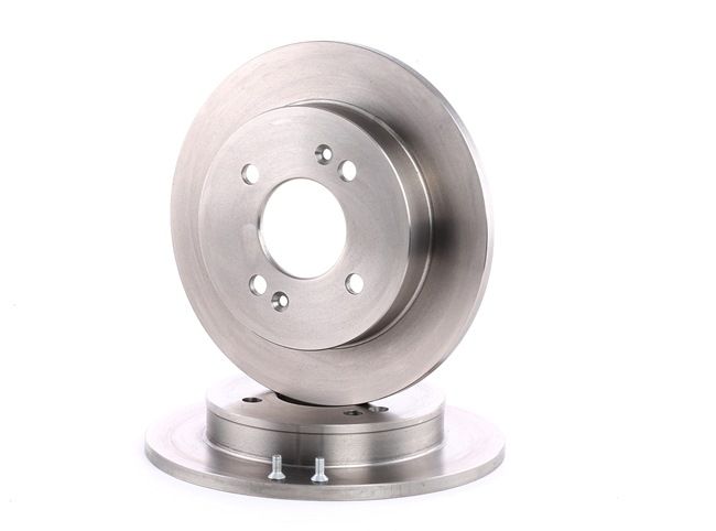 Bremsscheiben Bremsen Bremsbeläge für hinten die Hinterachse* Hyundai i10 IA