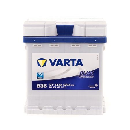 VARTA 5444010423132 Batteri 420A, 175mm MICROCAR M.GO år 2018