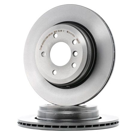 BREMBO 09.9425.11 Disco de freno Ventilación interna, revestido, altamente carbonizado, 20mm BMW Serie 5 ac 1994