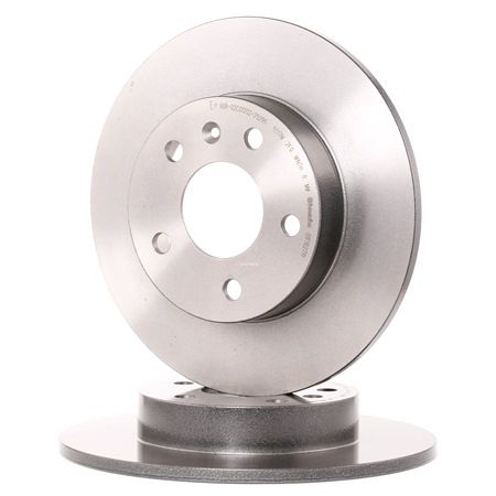 приобрести BREMBO Bremžu diski полный, с покрытием, 10mm 08.7627.11 дешево
