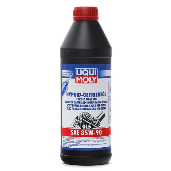 LIQUI MOLY Óleo de caixa de velocidades 1l, 85W-90, Óleo mineral, API GL5 1035