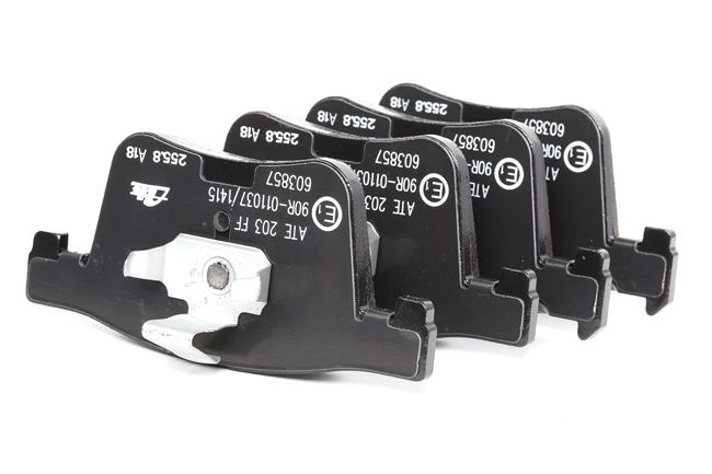 ATE Juego de pastillas de freno 13.0460-3857.2 preparado para indicador desgaste, excl. contacto de avisador de desgaste para BMW 3 Touring (F31) ac 2011