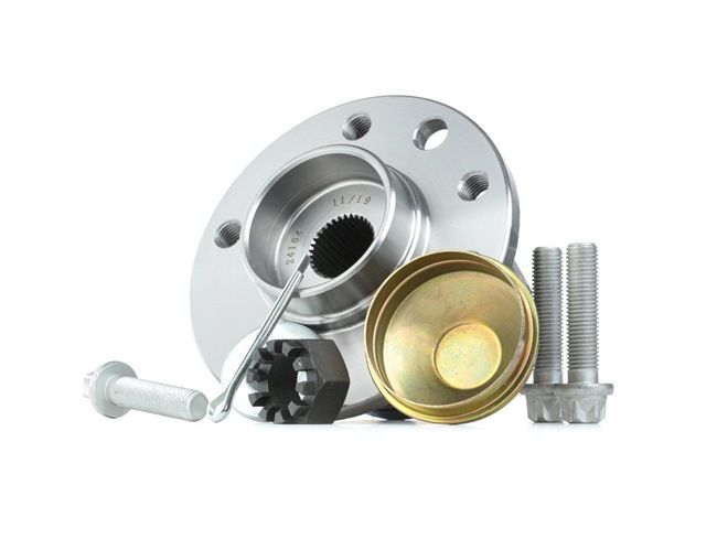 FEBI BILSTEIN Radlagersatz 24164 Vorderachse beidseitig, Radlager in Radnabe integriert, 2 für OPEL Zafira A (T98) Bj 2001