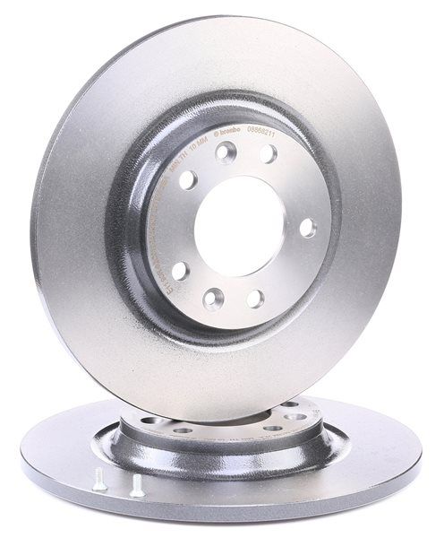 CITROËN C5 III Kombi (RW_) 1.8 16V Bj 2009 125 PS 6FY (EW7A) BREMBO Bremsscheibe 08.8682.11