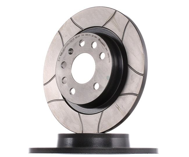 BREMBO Bremsscheibe 08.9511.75 Geschlitzt, Voll, beschichtet, 12mm für OPEL Vectra C Caravan (Z02) Bj 2007