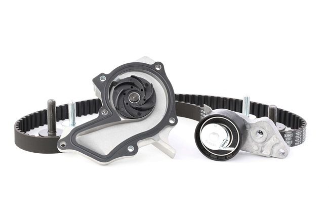 BOSCH 1 987 946 431 Kit cinghia distribuzione, pompa acqua 117, 1114mm FORD FUSION ac 1998