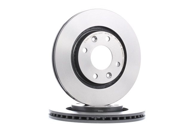 BREMBO Disco de freno Ventilación interna, revestido, 22mm 09.8695.11