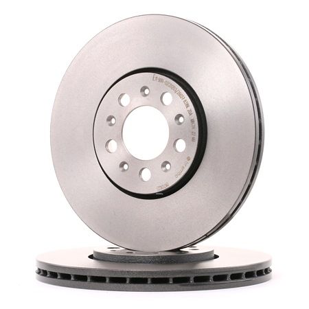 BREMBO 09.7010.21 Bremsscheibe Innenbelüftet, beschichtet, hochgekohlt, 25mm SKODA FABIA Bj 1999