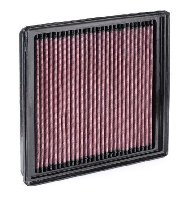 K&N Filters Filtro de aire 33-2990 Filto de larga duración, 227mm para BMW 1 Hatchback (F20) ac 2015