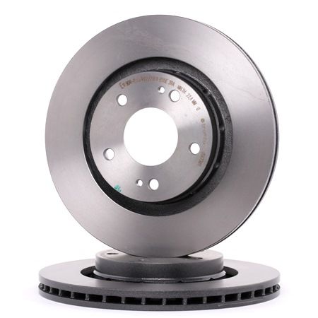 BREMBO COATED DISC LINE 09.A738.11 Bremsscheibe