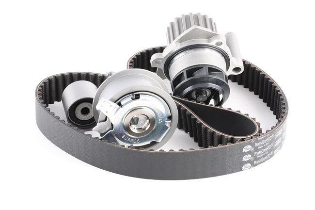 GATES KP55569XS-2 Kit cinghia distribuzione, pompa acqua BOOST™ CVT Belt, con pompa acqua FORD SIERRA ac 1994