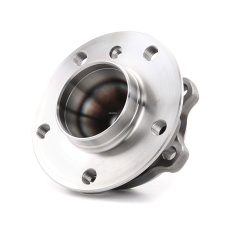 FEBI BILSTEIN Radlagersatz 36289 Vorderachse, Radlager in Radnabe integriert, mit Befestigungsmaterial, mit Radnabe BMW 5 Touring (F11) Bj 2011