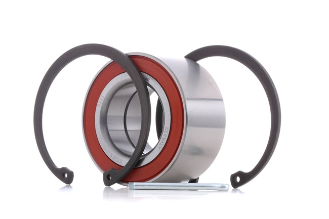 FEBI BILSTEIN Radlagersatz 03189 Vorderachse beidseitig, mit Sicherungsring für OPEL Corsa C Schrägheck (X01) Bj 2009