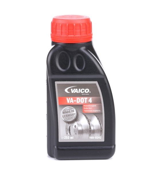 VAICO Bremsflüssigkeit V60-0242 Q+, Erstausrüsterqualität MADE IN GERMANY, 0,25l, DOT 4 FORD TOURNEO CONNECT Bj 2013
