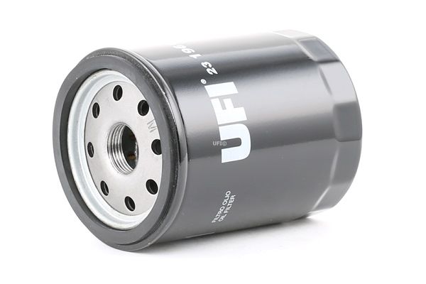 UFI 23.196.00 Ölfilter Anschraubfilter, mit einem Rücklaufsperrventil FIAT PANDA Bj 1989