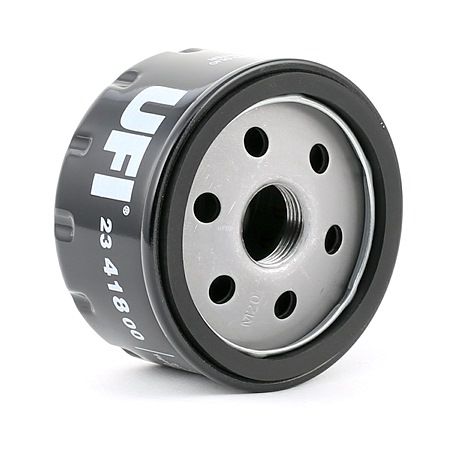 UFI Ölfilter 23.418.00 Anschraubfilter, mit einem Rücklaufsperrventil für OPEL Arena Bus (A97) Bj 2001