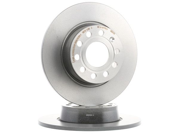 Hacer un encargo BREMBO Disco de freno Macizo, revestido, 10mm 08.B413.11 poco costoso