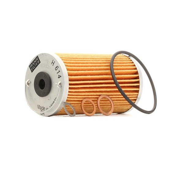 MANN-FILTER H 614 n Filtre à huile Cartouche filtrante MERCEDES-BENZ T1 Autobus/Autocar ac 1996