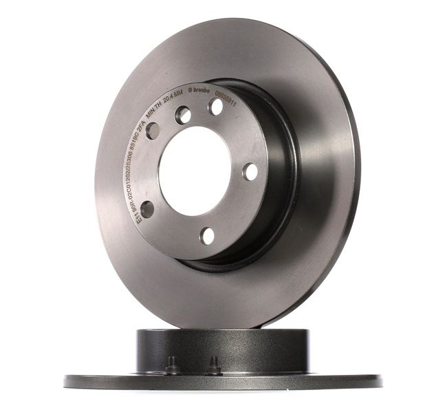 BREMBO 08.5359.11 Brake Disc Solid, Coated, 12mm BMW Z3 MY 1996