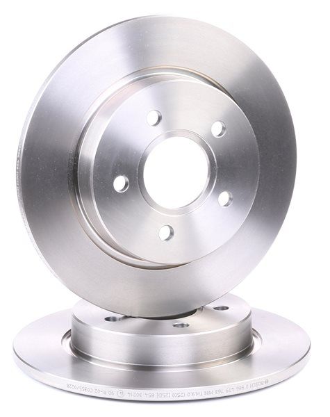 Adquirir Frenos de disco para Ford (BOSCH Disco de freno 4047024949584) de modo económico