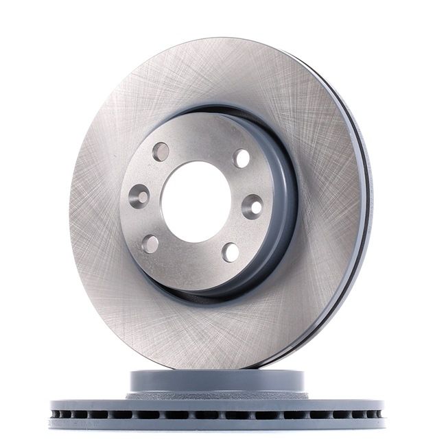 FEBI BILSTEIN 39477 Disque de frein Essieu avant, ventilé de l'intérieur, 37, 22mm RENAULT CLIO ac 1995