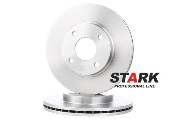 STARK SKFO-2005 Disque de frein Essieu avant, ventilé de l'intérieur, 22mm FORD FIESTA ac 1991
