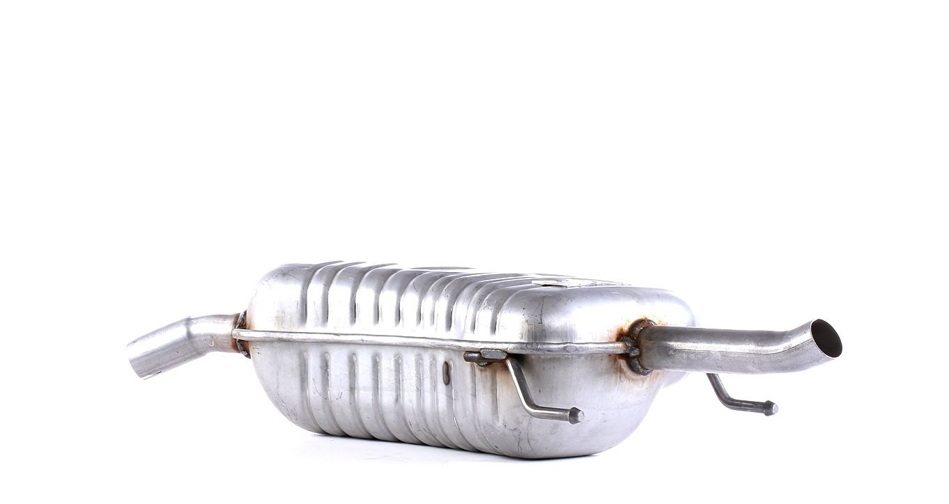 MTS Endschalldämpfer 1650mm Für Suzuki Alto - Ersatz Endtopf 5,775kg