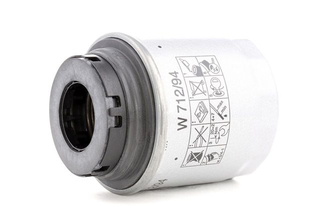 MANN-FILTER Oliefilter Opschroeffilter, Met twee terugloopbeveiligingskleppen W 712/94