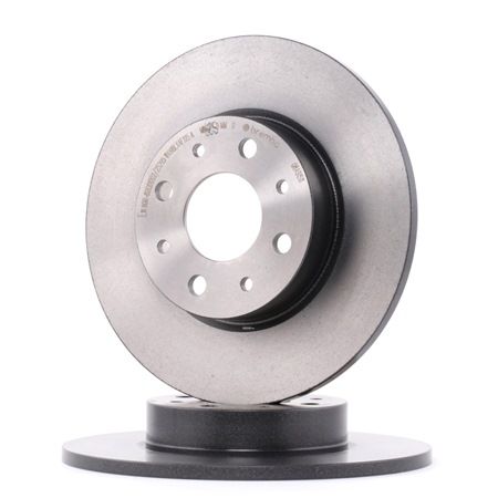 Récuperer BREMBO Disque de frein plein, revêtu, 10mm 08.A915.11 bon marché